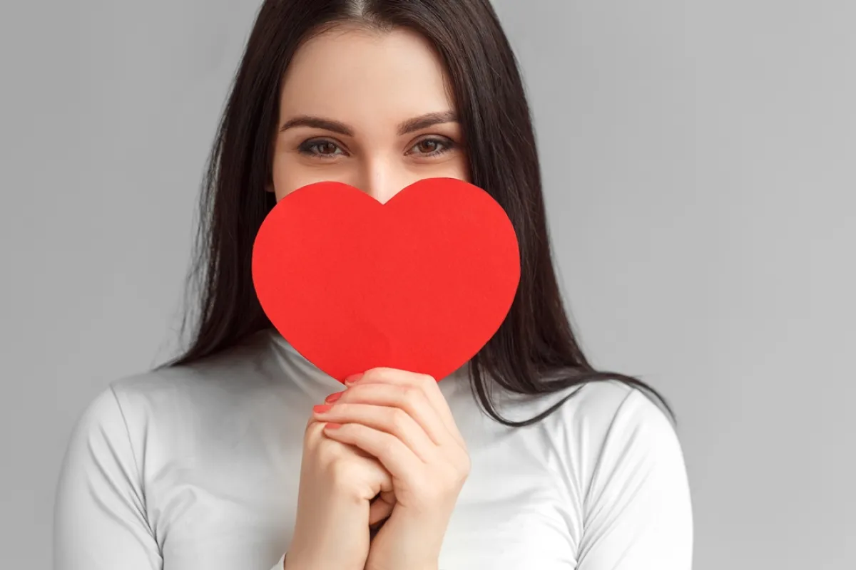  الحب عند النساء