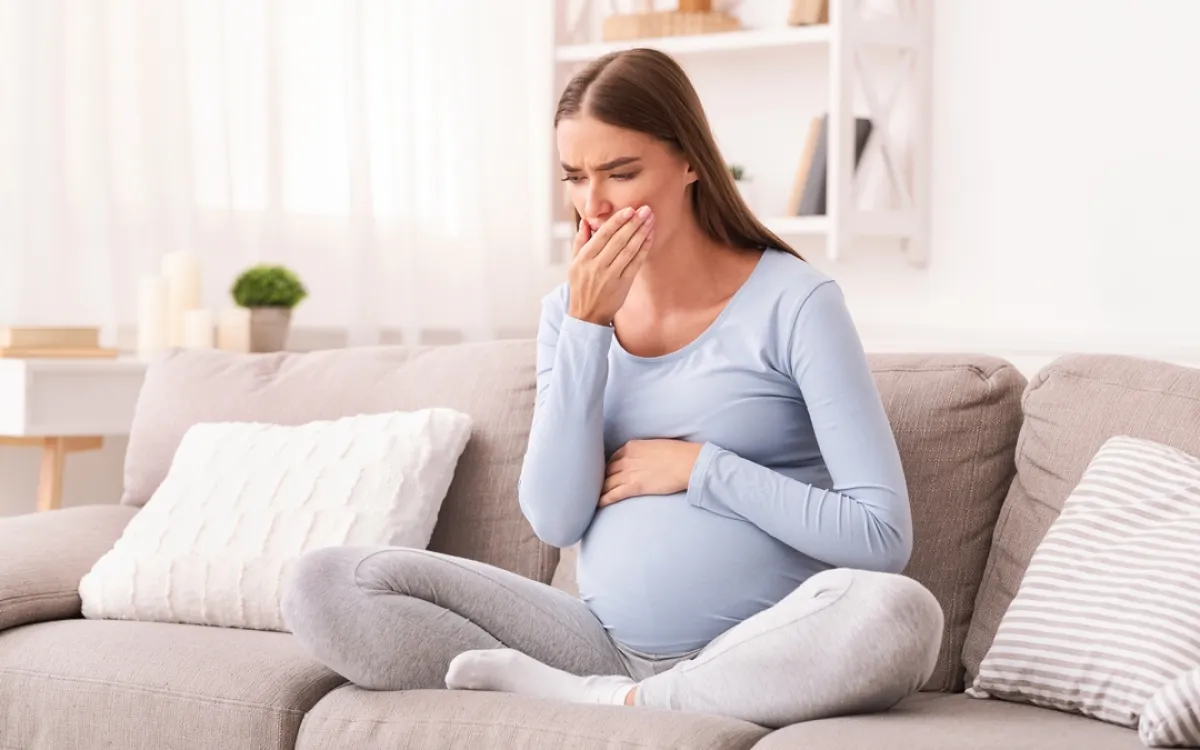 الحموضة أثناء الحمل