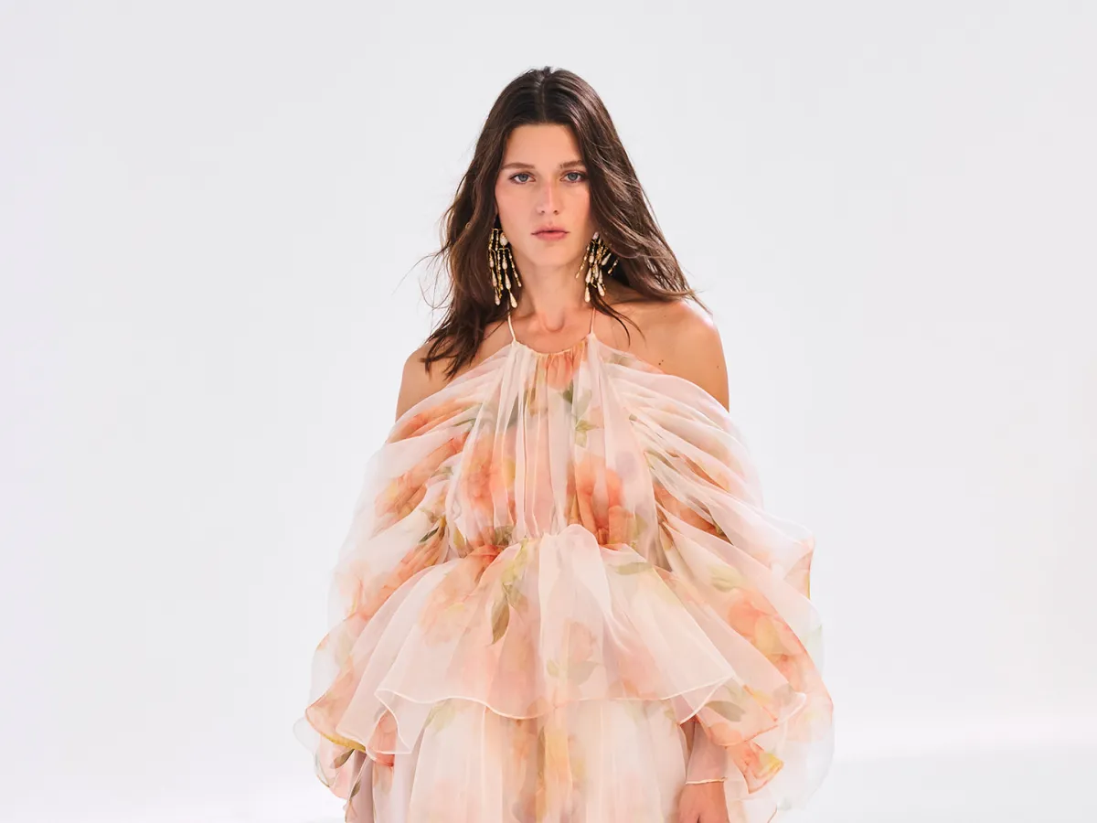  فستان من ماركة Zimmermann- الصورة من Launchmetrics/Spotlight © 