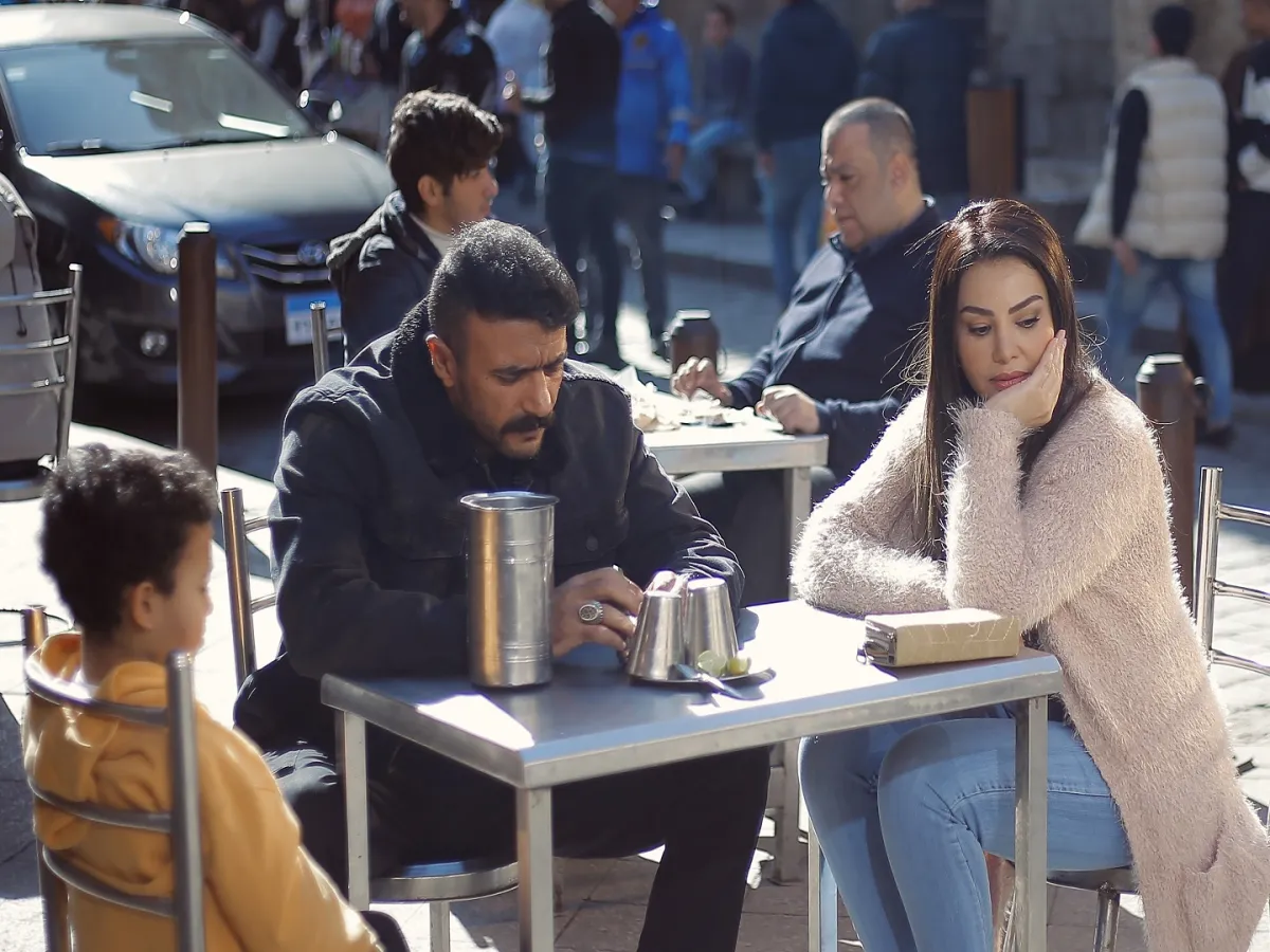 أحمد العوضي ودينا فؤاد - الصورة من المكتب الإعلامى للشركة المتحدة