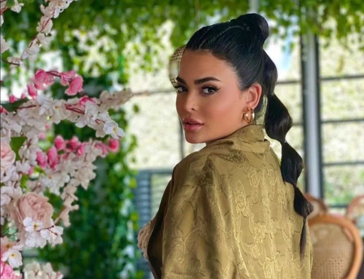 أسماء جلال- الصورة من حسابها على إنستغرام