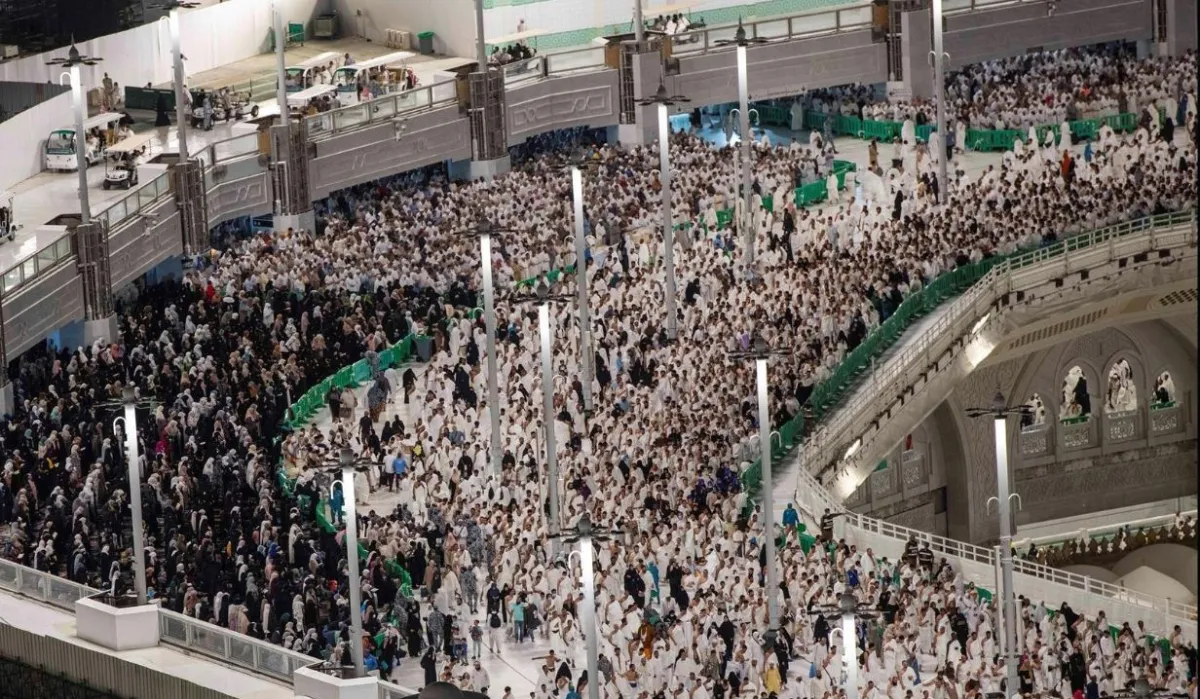 أمطار خفيفة على العاصمة المقدسة والمدينة المنورة - الصورة من واس