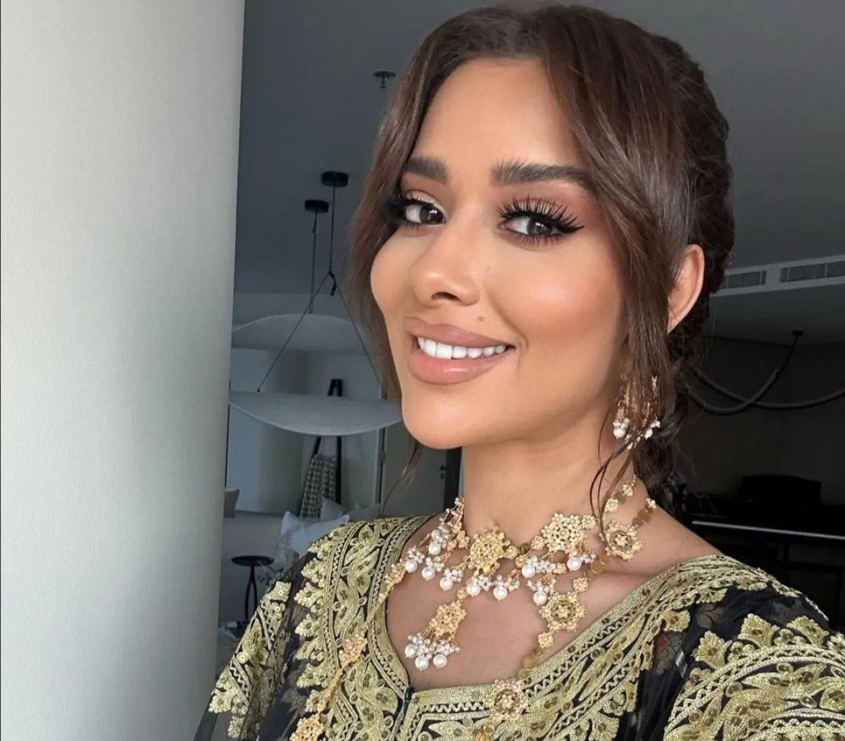 بلقيس - الصورة من حسابها على إنستغرام