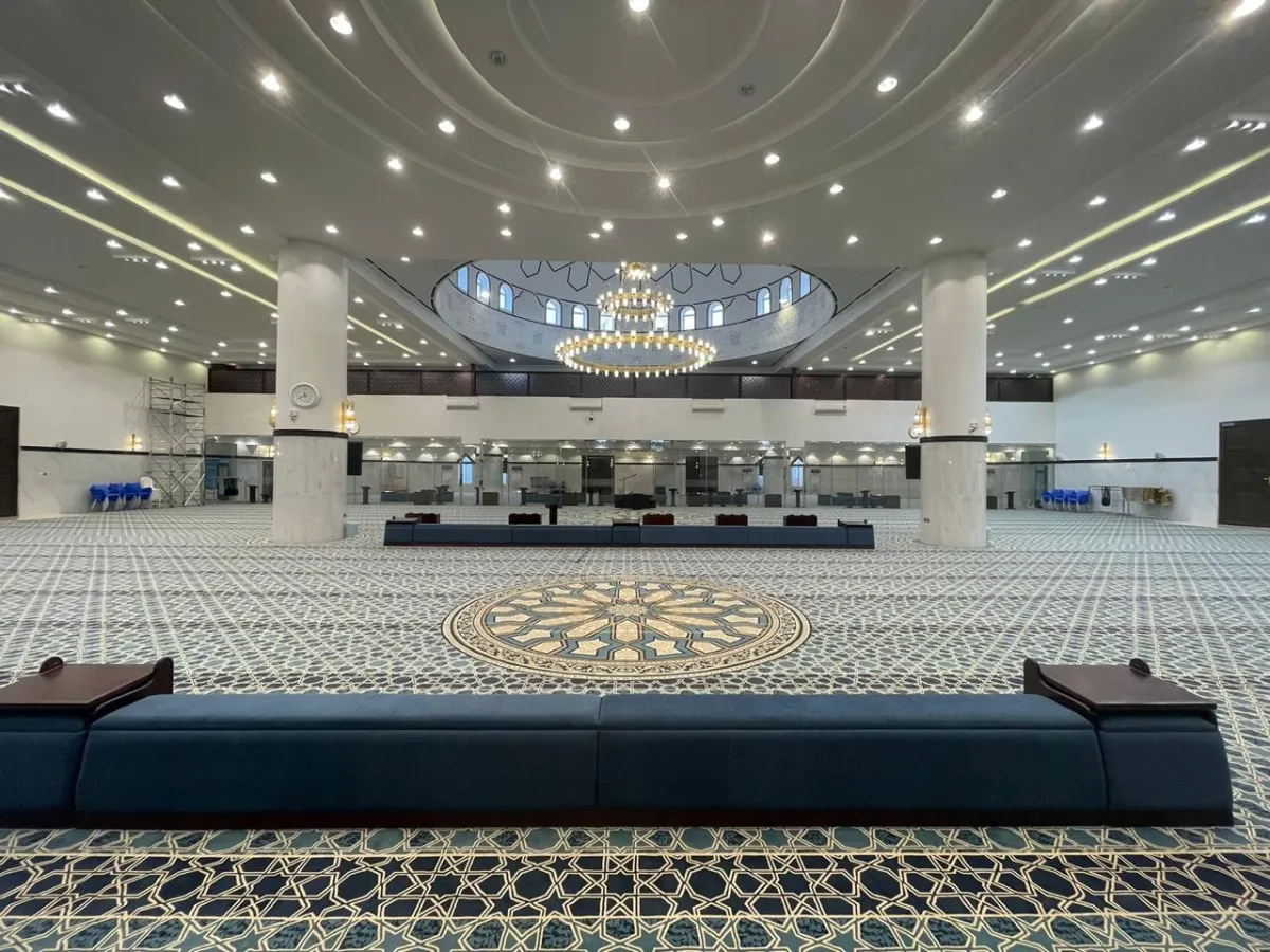 تجهيز 412 جامعاً ومصلى لإقامة صلاة عيد الفطر المبارك بالباحة - الصورة من موقع وزارة الشؤون الإسلامية على الإنترنت