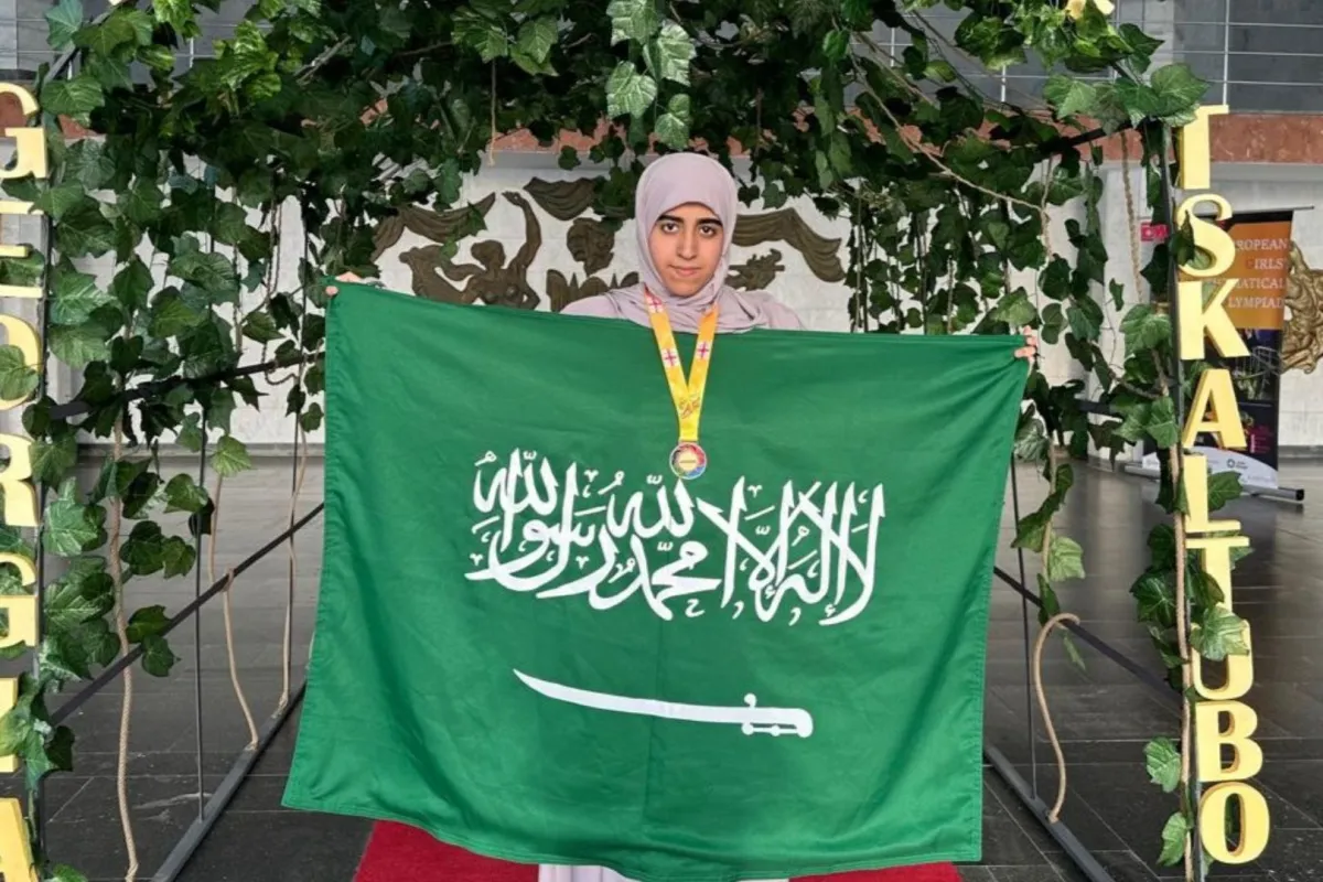 جائزتات لموهوبات السعودية في الأولمبياد الأوربي للرياضيات للبنات 
