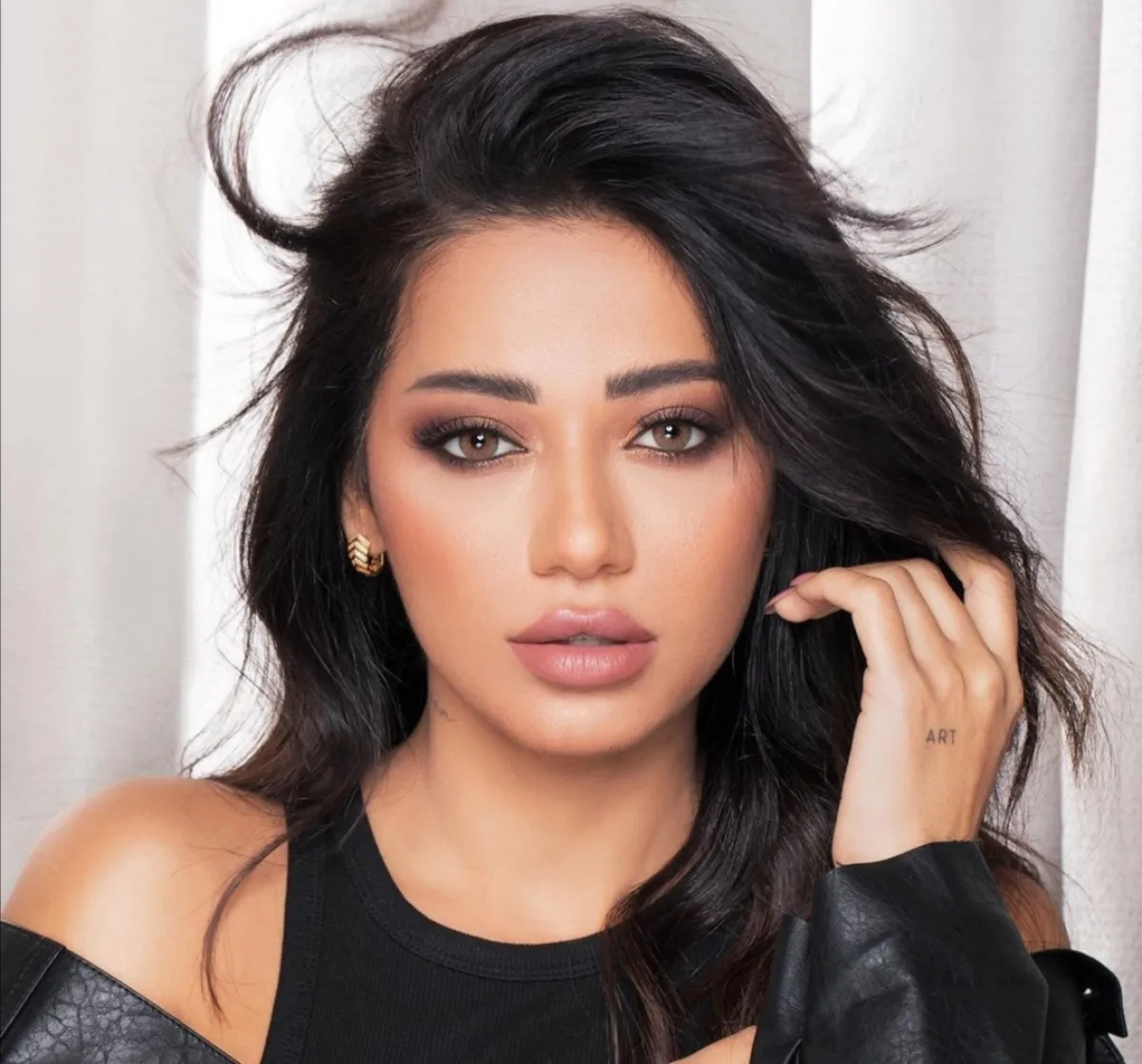 رحمة رياض- الصورة من حسابها على إنستغرام