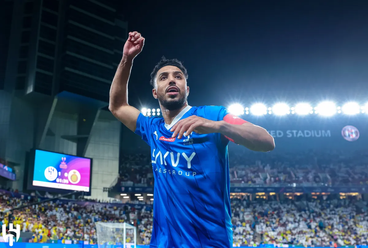 الهلال يفوز بهدفين مقابل هدف أمام النصر في كأس السوبر السعودي - الصورة من حساب نادي الهلال على منصة إكس