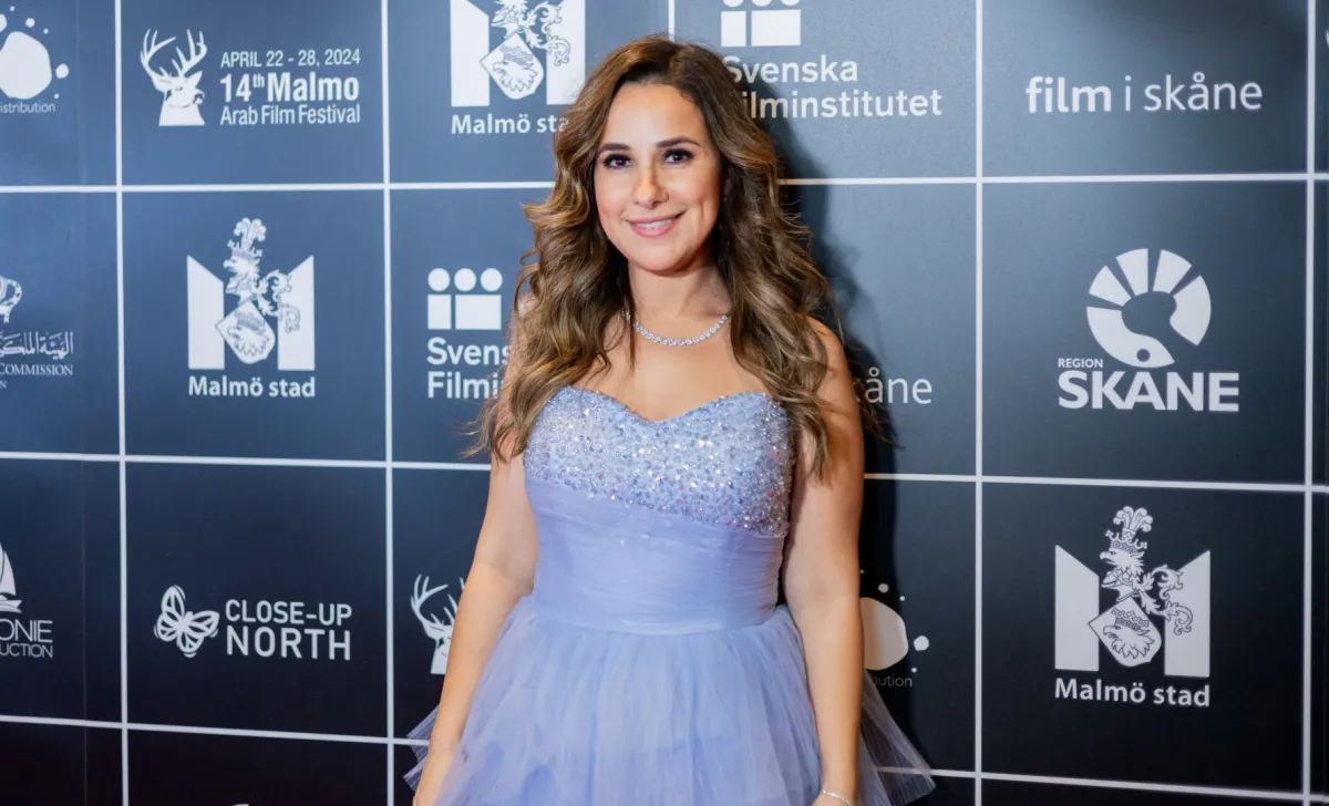 شيري عادل- الصورة من المركز الإعلامي لمهرجان مالمو