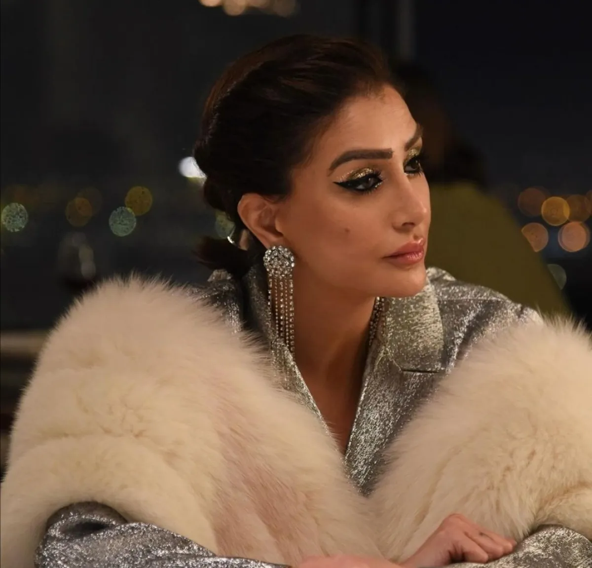 غادة عبد الرازق - الصورة من حسابها على انستغرام