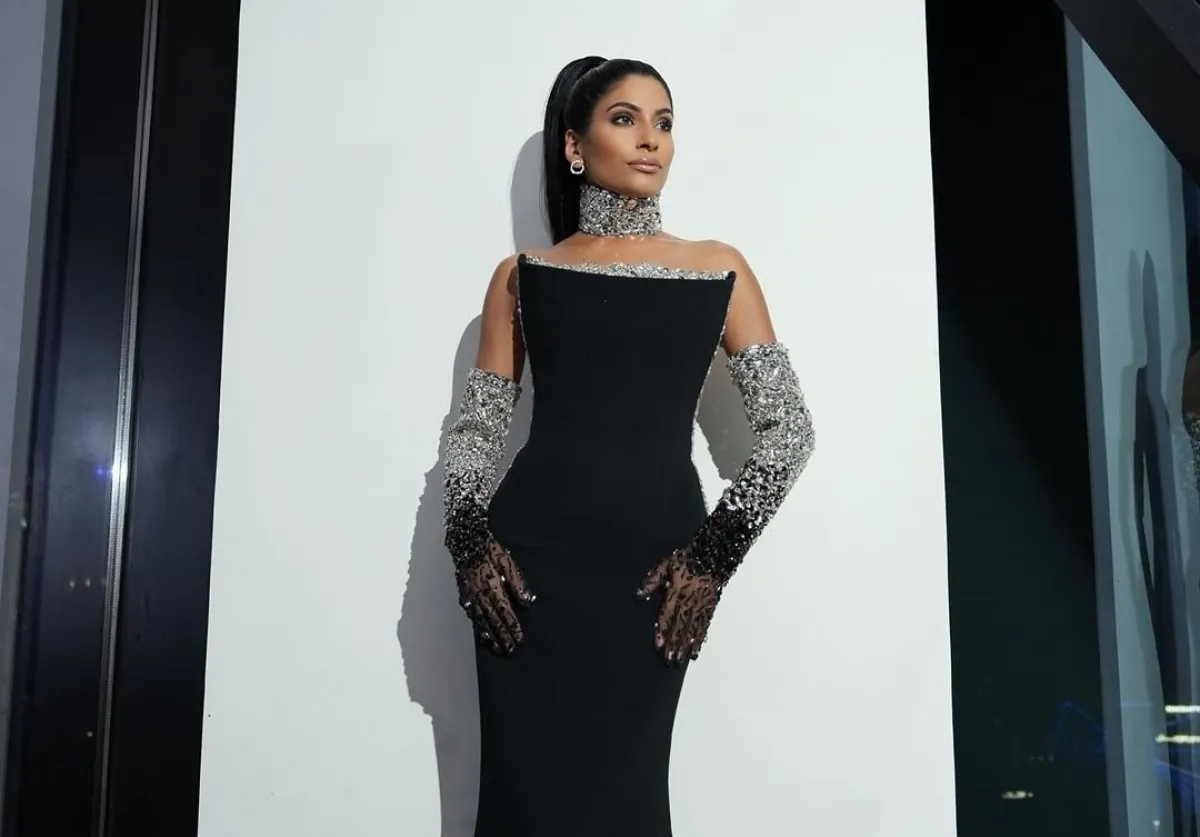 فرحانا بودي - الصورة من حسابها على انستغرام.