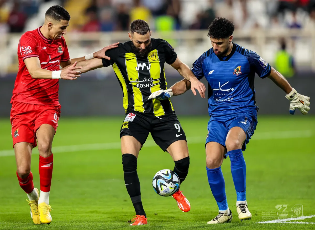 الاتحاد يتأهل لنهائي كأس الدرعية للسوبر السعودي - الصورة من حساب نادي الاتحاد على منصة إكس