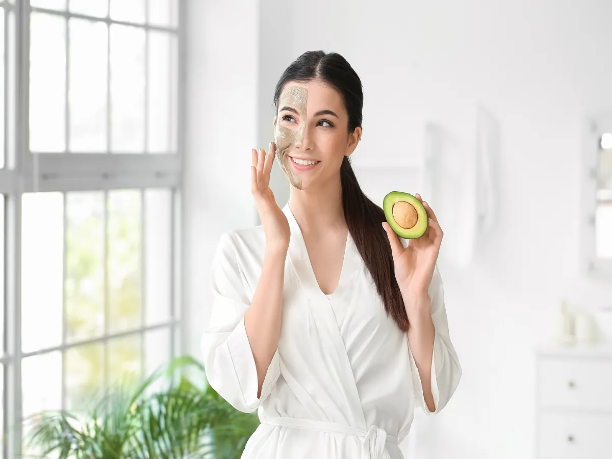 ماسك للوجه سهل التحضير بمكونين فقط