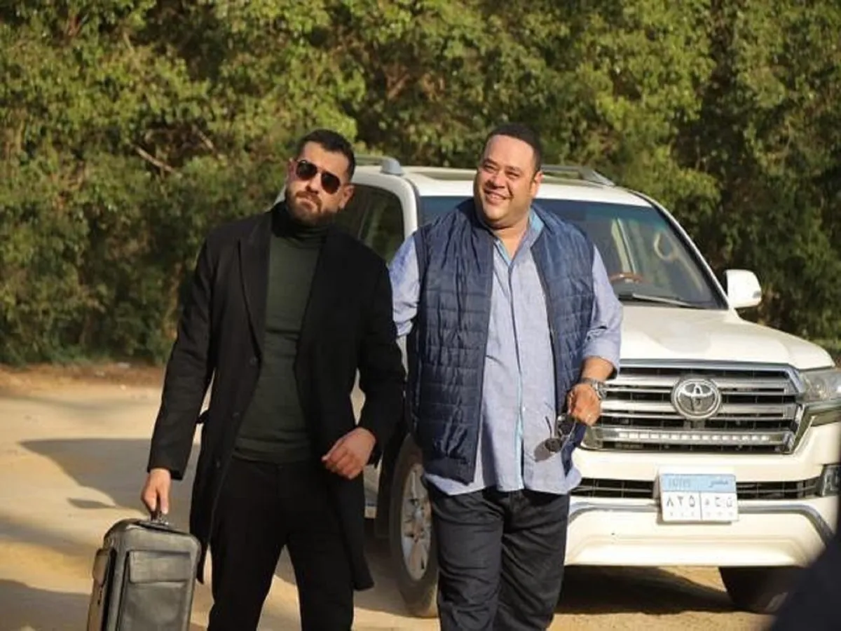 محمد ممدوح وعمرو يوسف- الصورة من حساب محمد ممدوح على إنستغرام