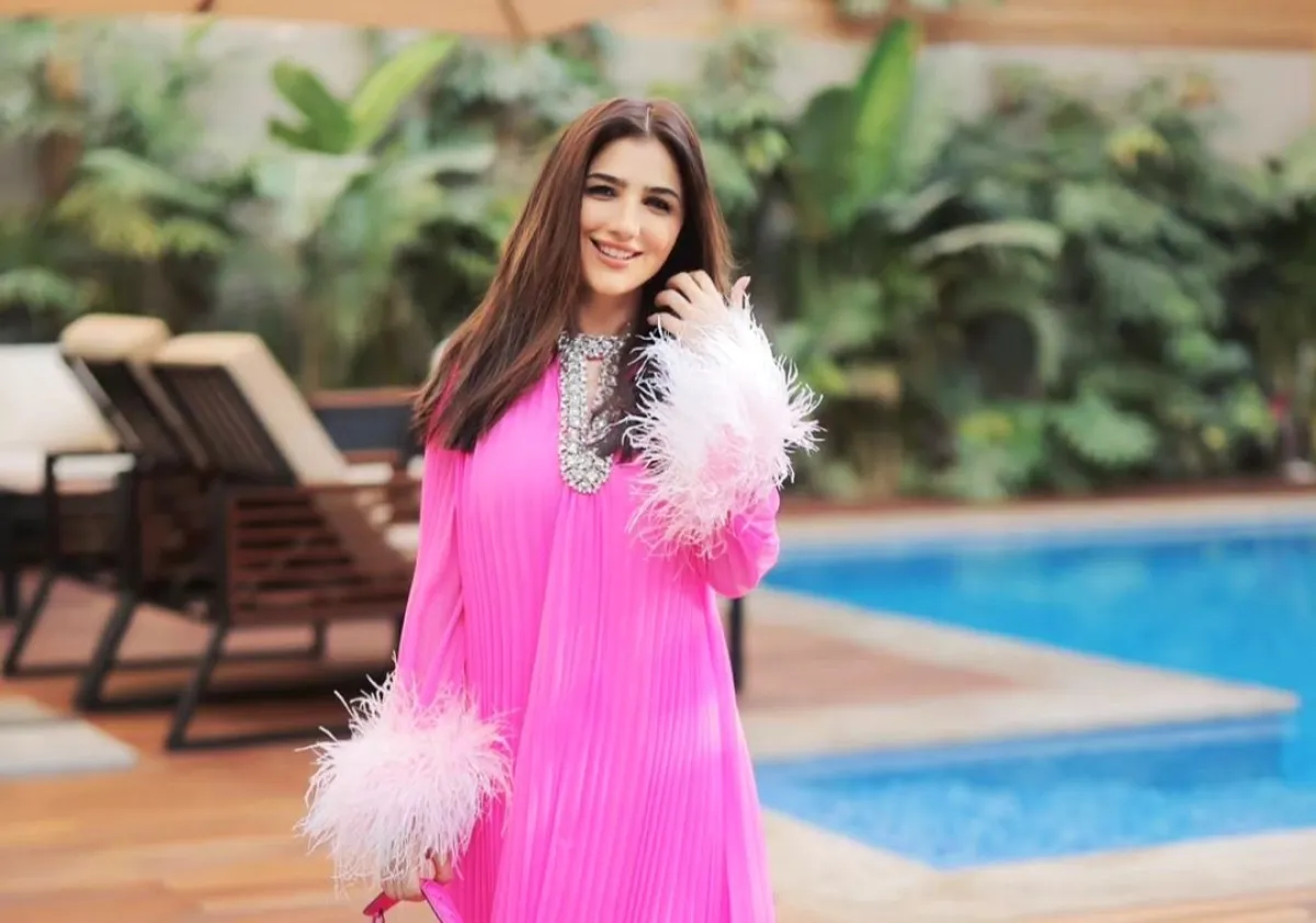 مي عمر - الصورة من حسابها على إنستغرام 