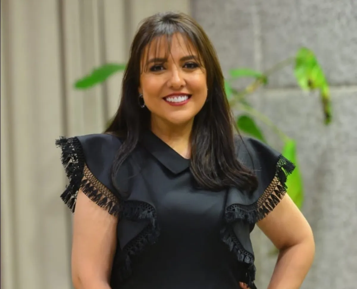 مي كساب -  الصورة من حسابها على إنستغرام