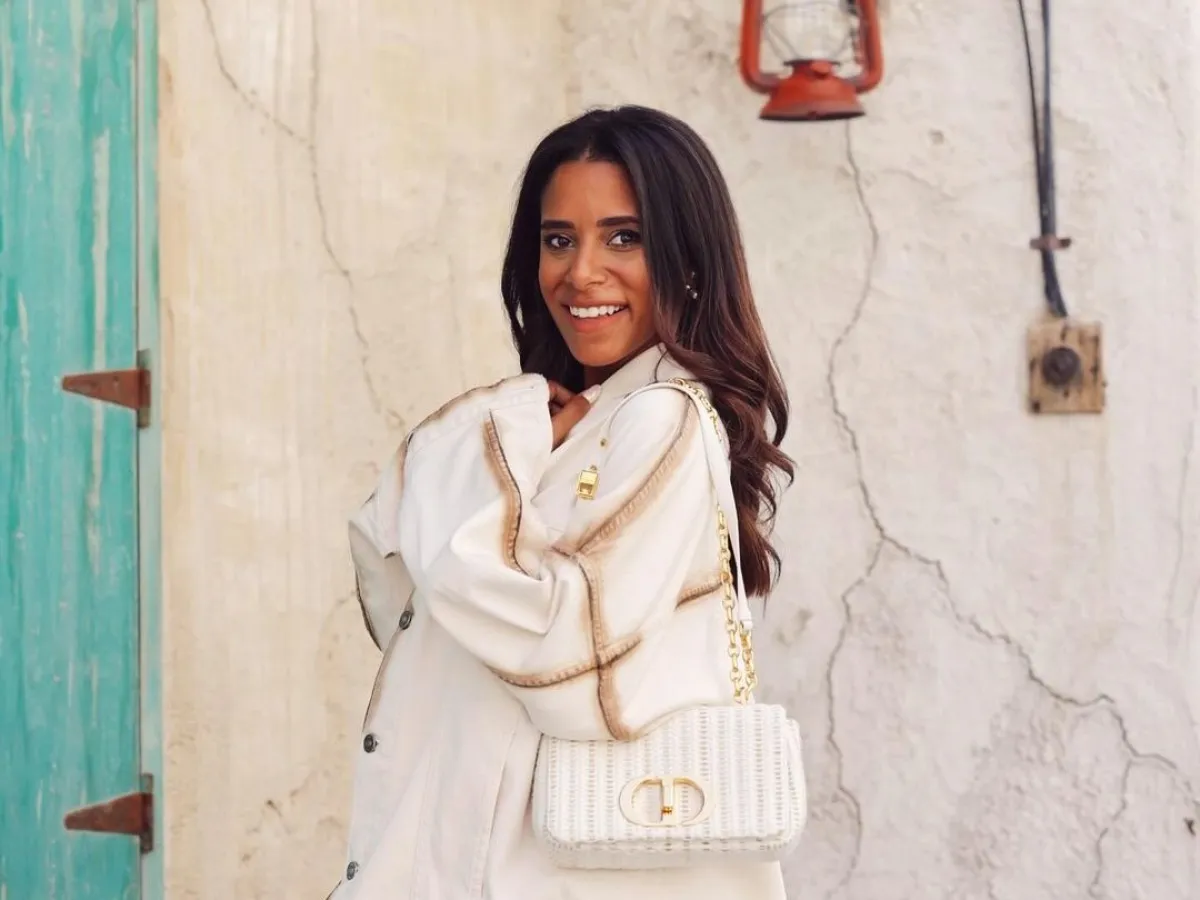  نادية حسن- الصورة من حسابها على انستغرام