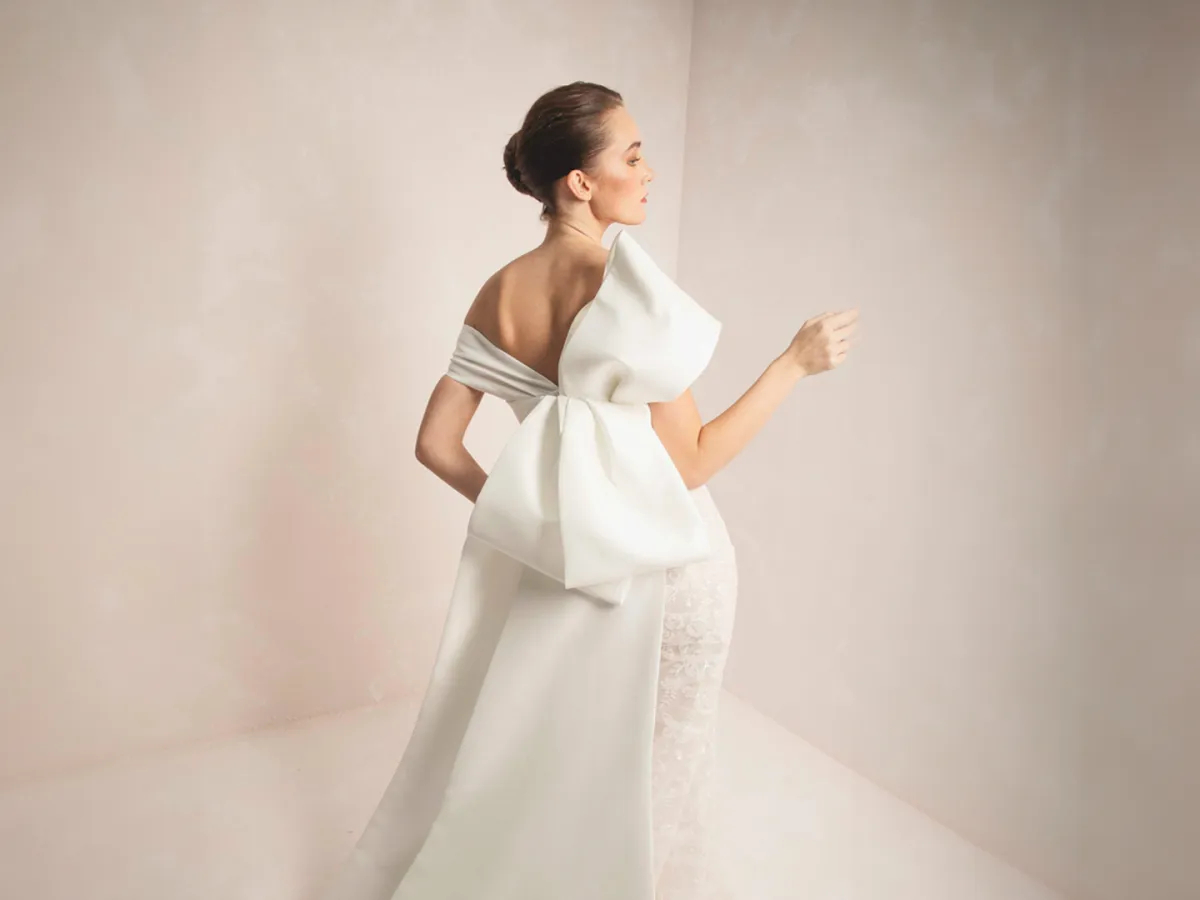 فستان من تصميم Rami Al Ali - الصورة من Launchmetrics/Spotlight