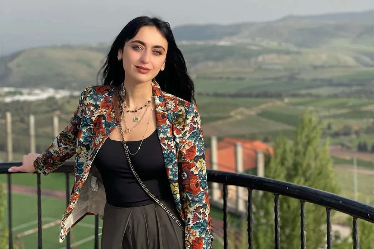 فايا يونان- الصورة من حسابها الخاص على إنستغرام