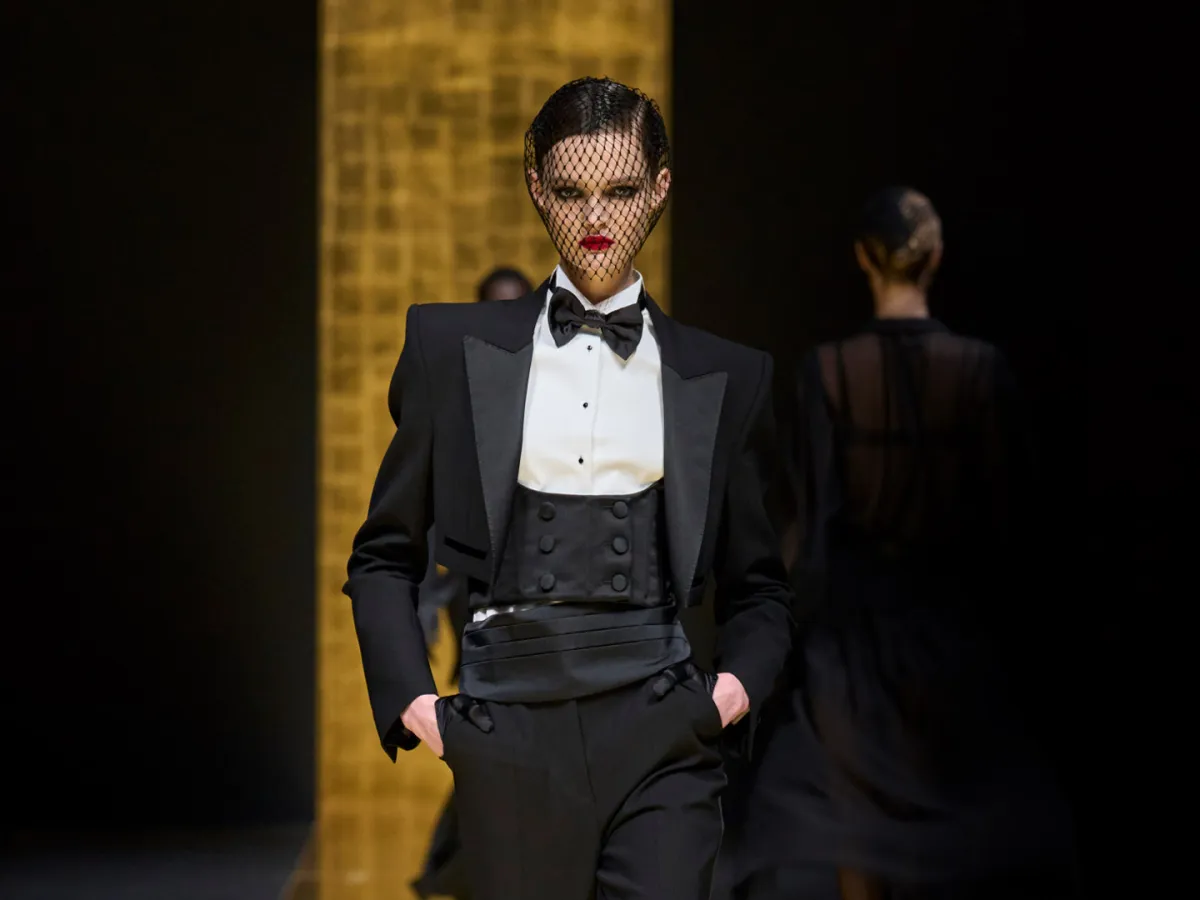 دولتشي أند غابانا Dolce & Gabbana- الصورة من Launchmetrics/Spotlight@