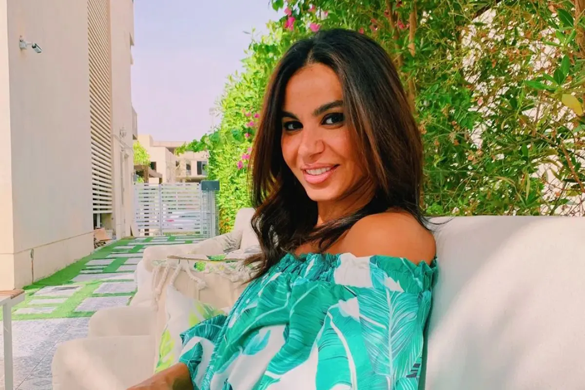 نسرين أمين - الصورة من حسابها الخاص على إنستغرام