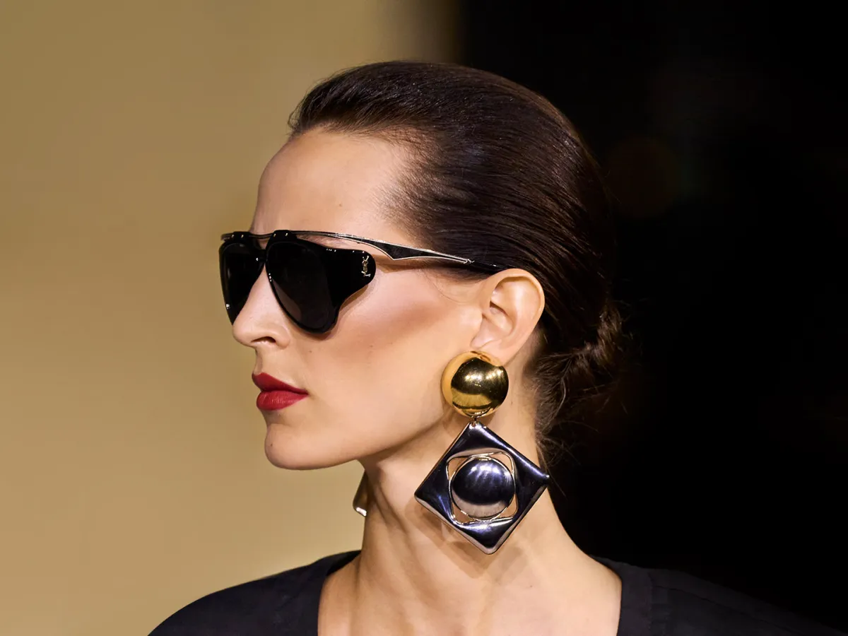  سان لوران Saint Laurent -  الصورة من Launchmetrics/Spotlight © 