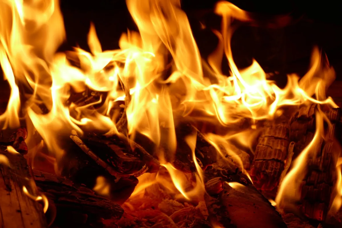 تفسير النار في الحلم 