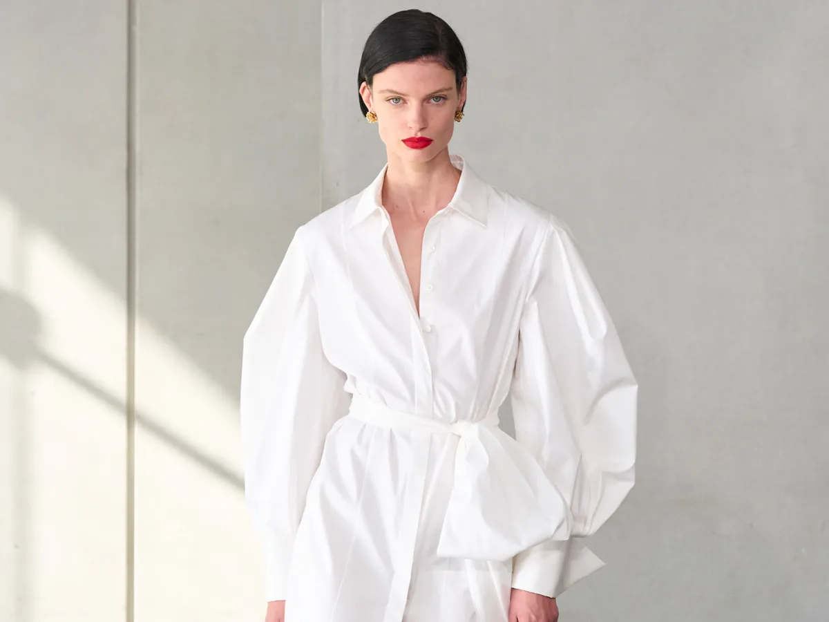 فستان من ماركة Carolina Herrera -الصورة من Launchmetrics/Spotlight ©