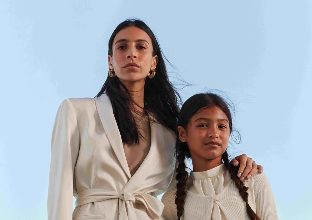 زي الأم وابنتها من ماركة ماركس أند سبنسر - الصورة من العلامة