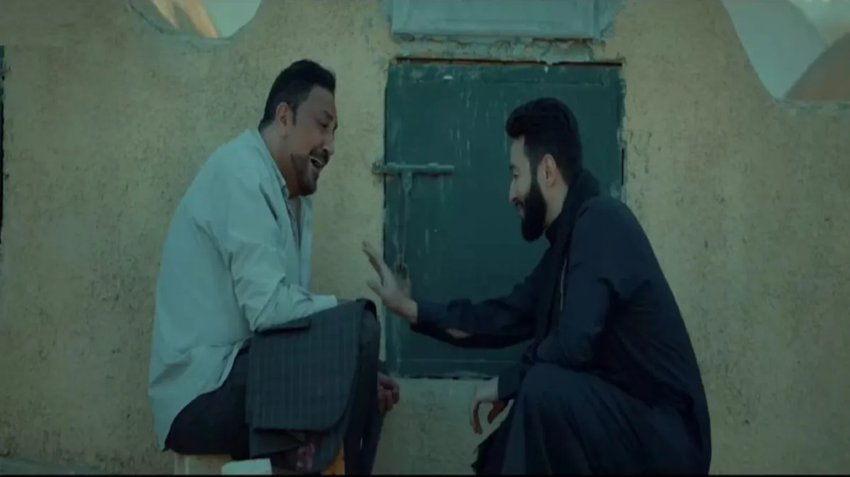 حمادة هلال وخالد سرحان - الصورة من المكتب الإعلامي للمسلسل