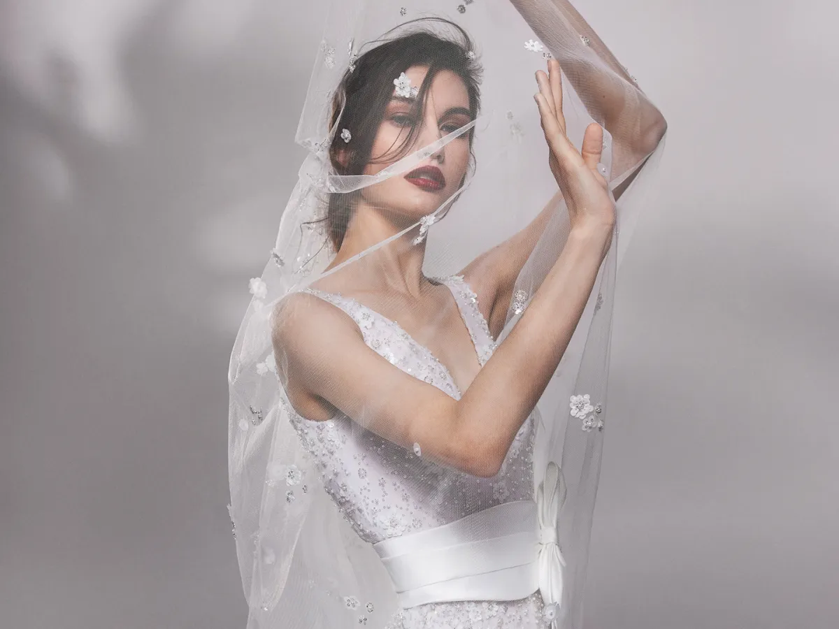 فستان من تصميم Rami Al Ali - الصورة من Launchmetrics/Spotlight ©