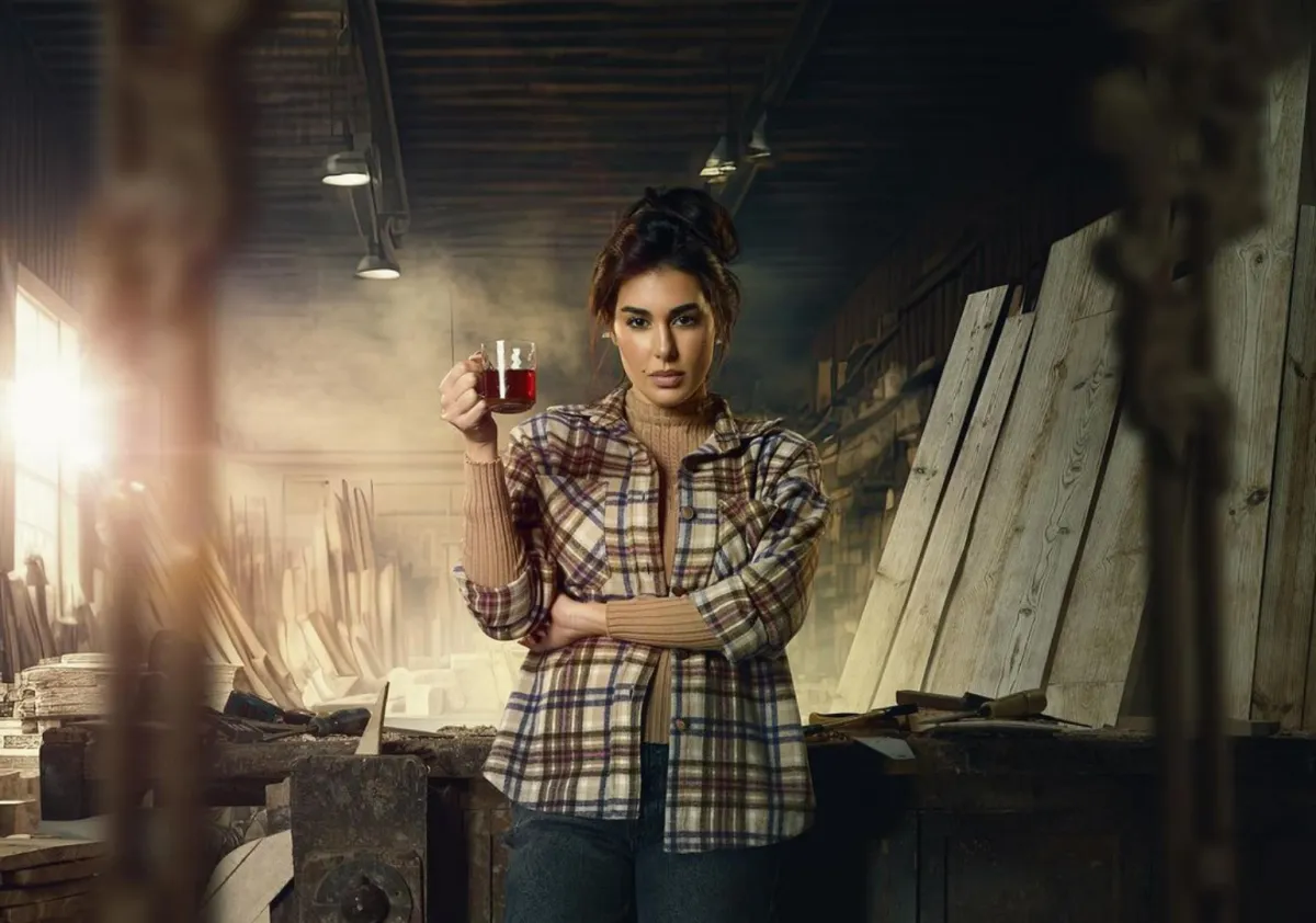 ياسمين صبري من المسلسل