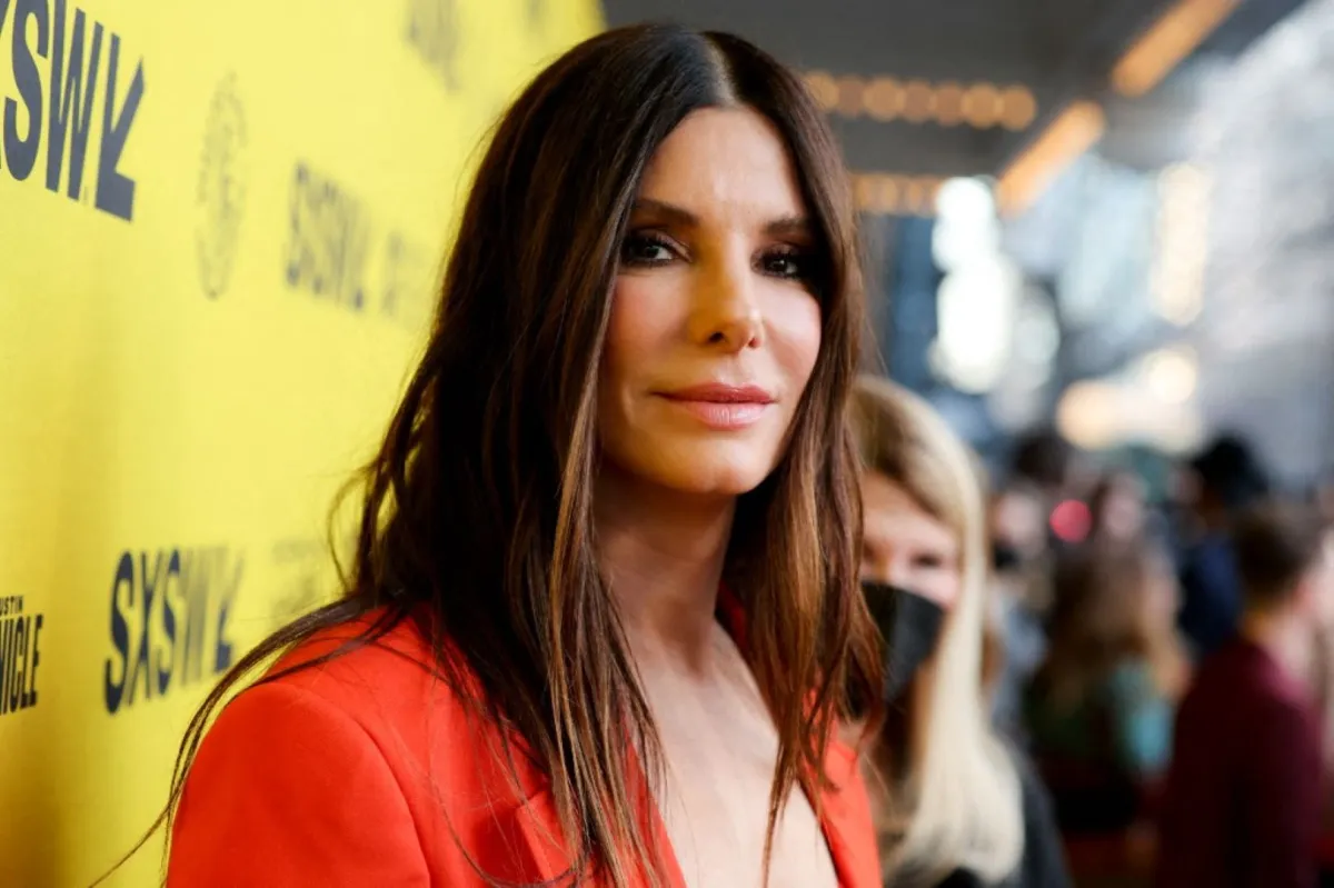 ناتالي بورتمان في أوستن، تكساس (Sandra Bullock in Austin, Texas). مصدر الصورة: Rich Fury/Getty Images for SXSW/AFP