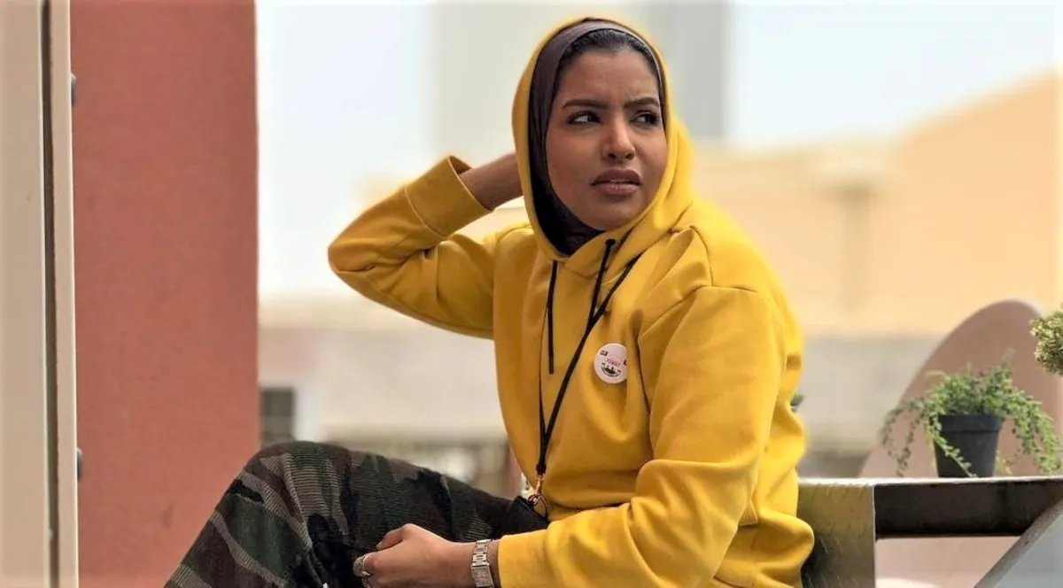 الاء الهندي -الصورة من حسابها على الانستغرام