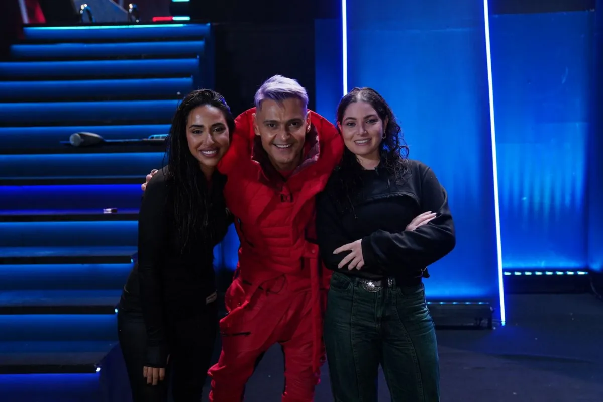 هاجر السراج وآية سماحة من برنامج رامز جاب من الآخر - الصورة من حساب رامز جلال على X