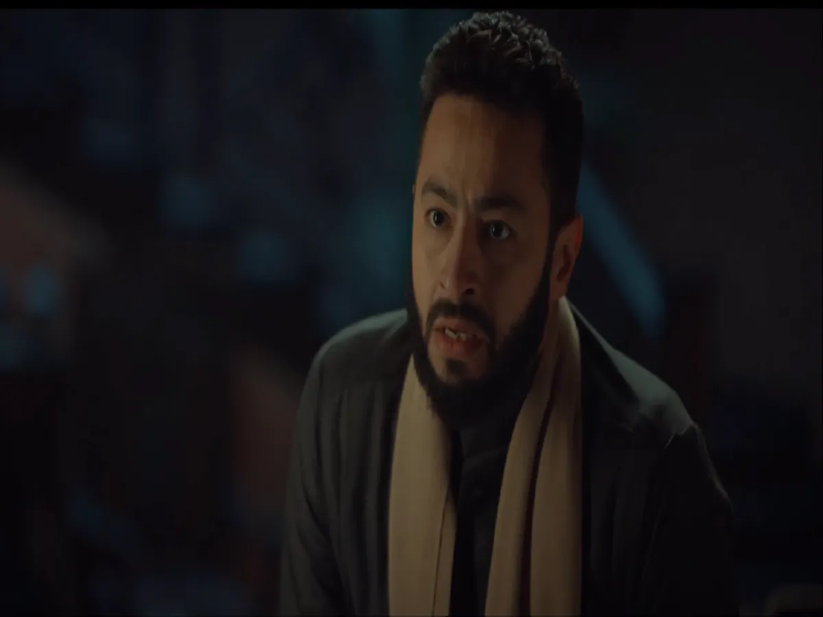 الفنان حمادة هلال - الصورة من شاشة عرض المسلسل