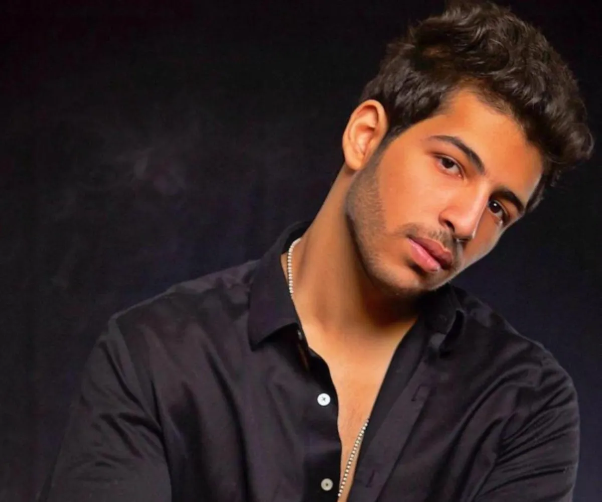 محمود ياسين جونيور - الصورة من صفحته الرسمية على الفيس بوك