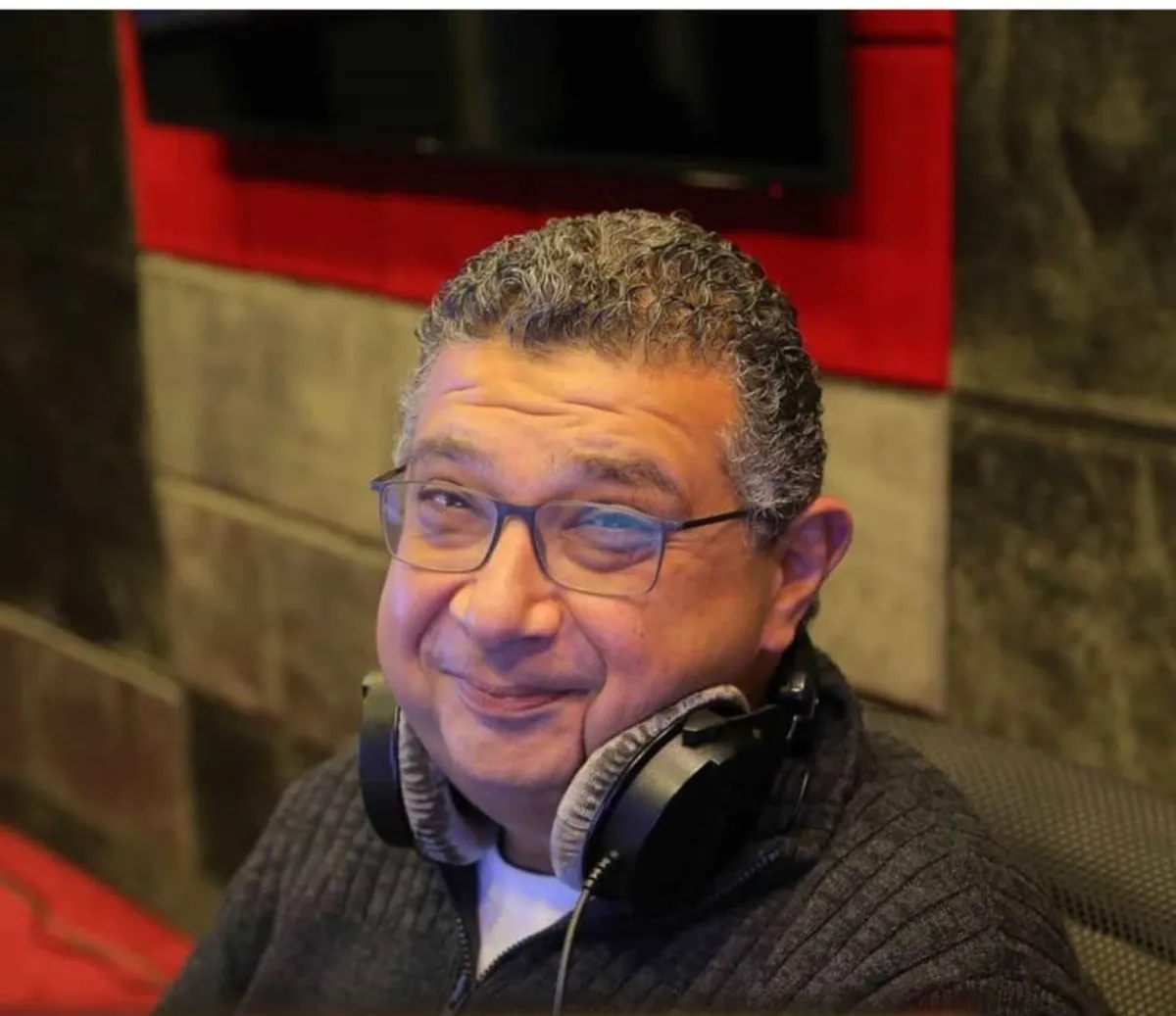 ماجد الكدواني - الصورة من صفحته على الفيس بوك