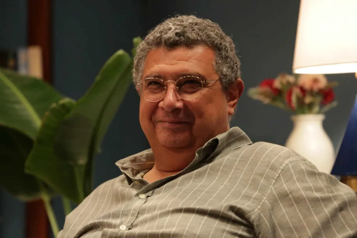 ماجد الكدواني - الصورة من صفحته على الفيس بوك
