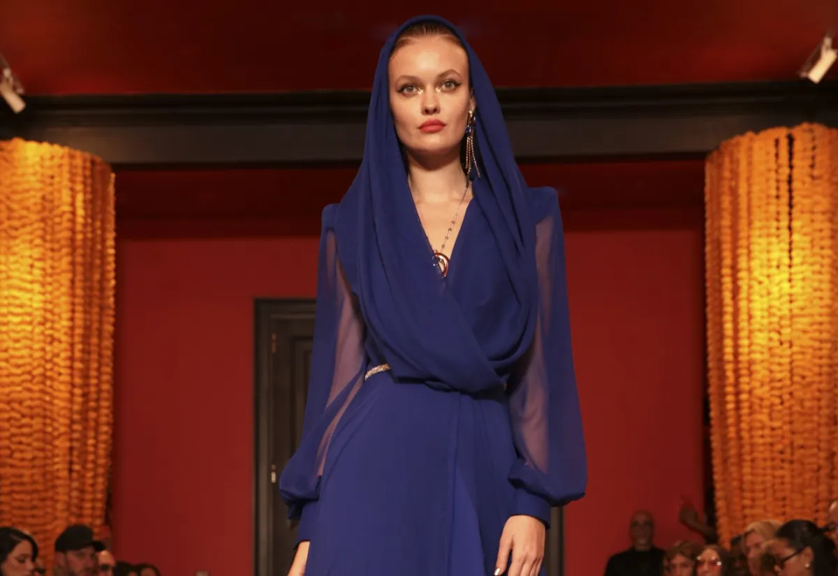 نعيم خان Naeem Khan - مصدر الصورة Launchmetrics/Spotlight ©