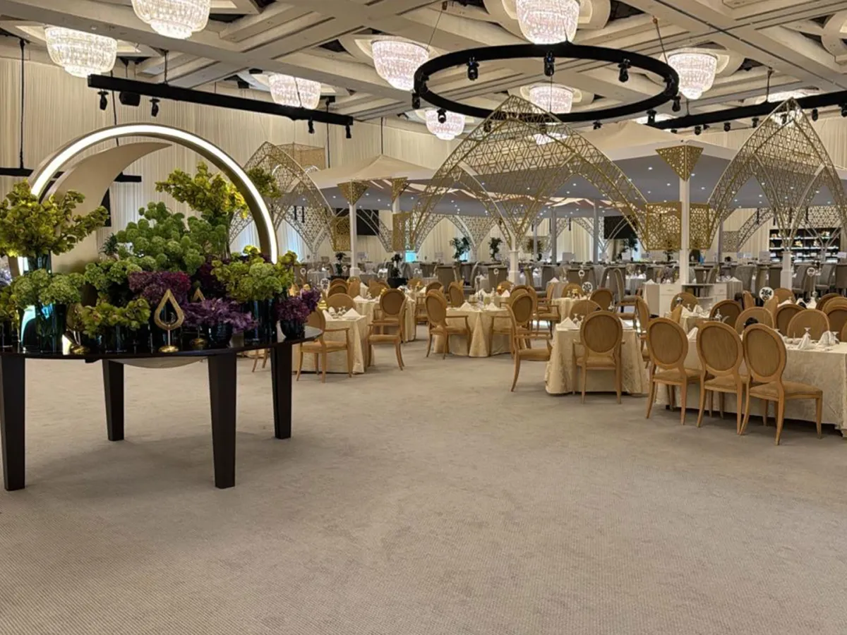 الخيمة الرمضانية في فندق فورسيزونز الرياض 