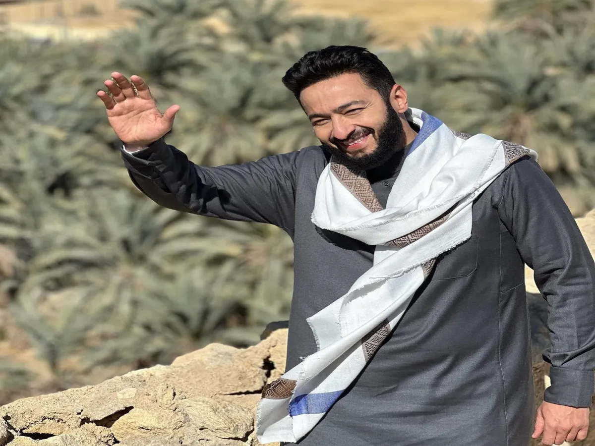 حمادة هلال- الصورة من حسابه على إنستغرام