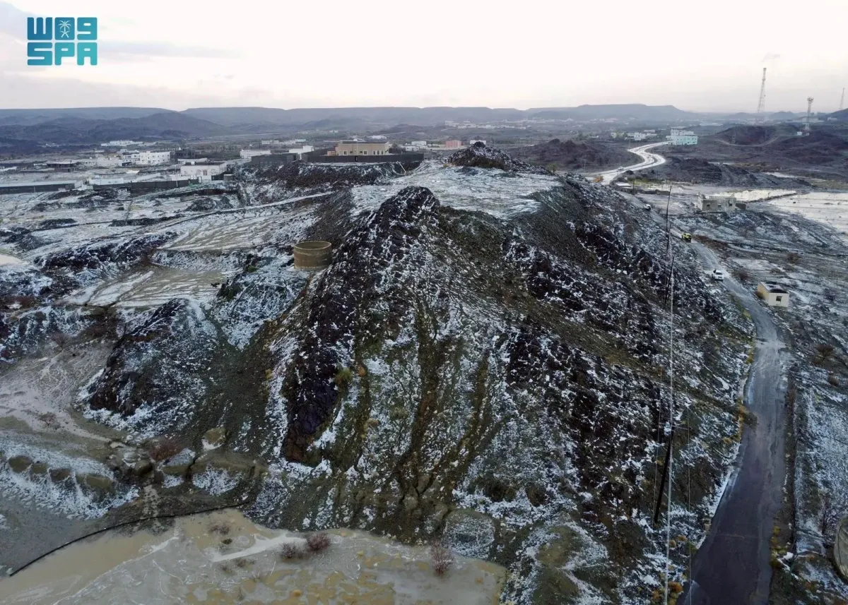 جبال منطقة الباحة
