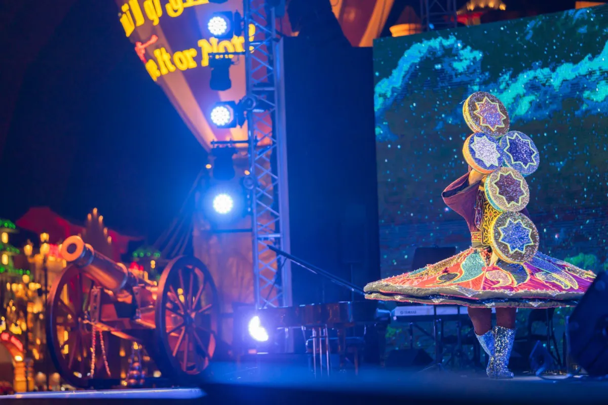 من عروض رمضان في القرية العالمية 