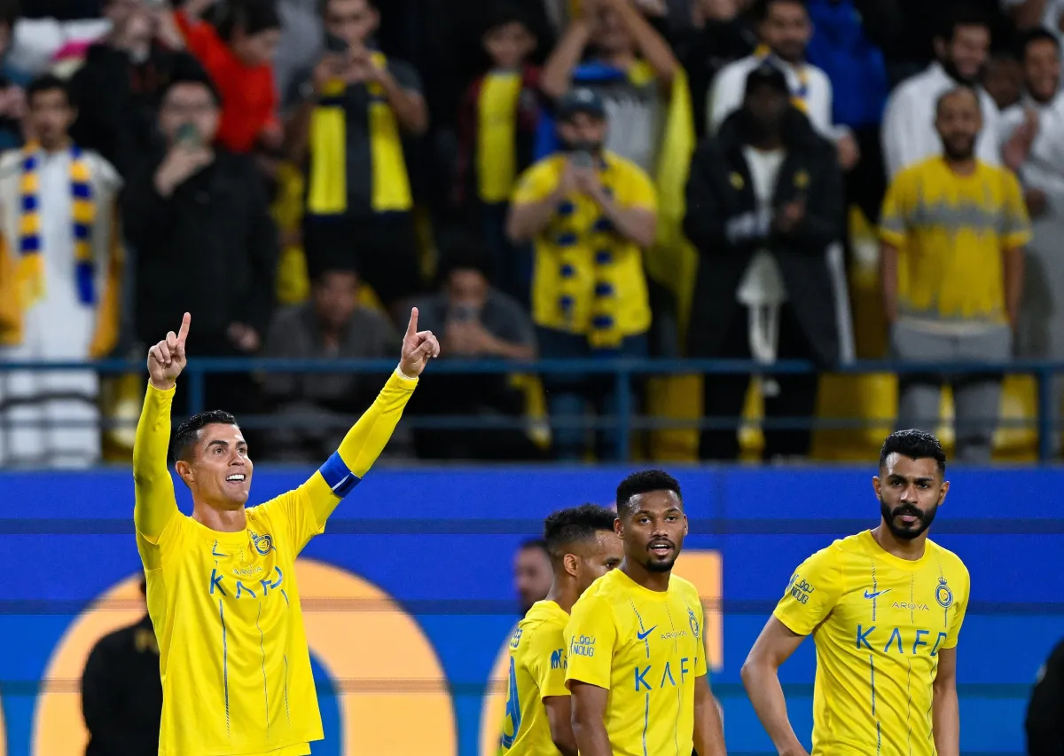 رونالدو وزملاؤه