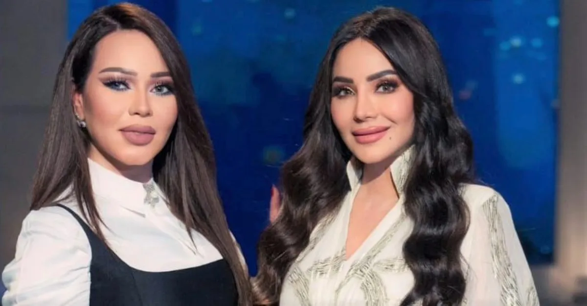 لجين عمران واسما إبراهيم -الصورة من حسابها على الانستغرام