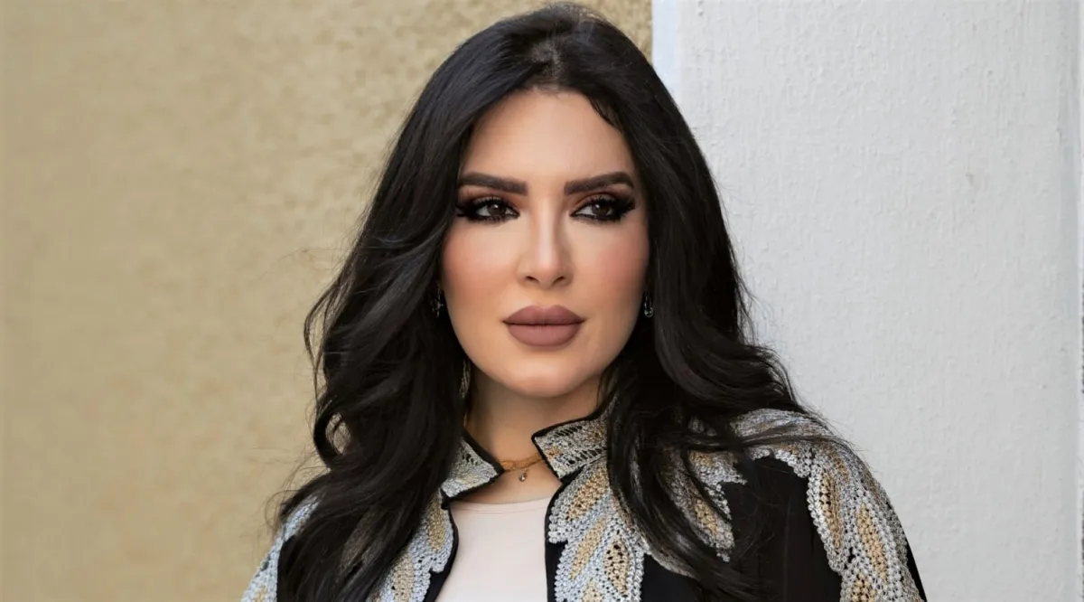 هبة الدري- الصورة من حسابها على الانستغرام