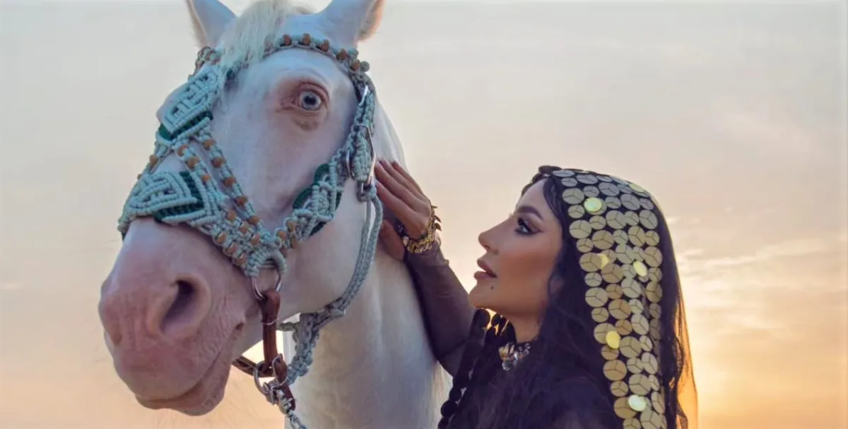 لجين عمران-الصورة من حسابها على الانستغرام