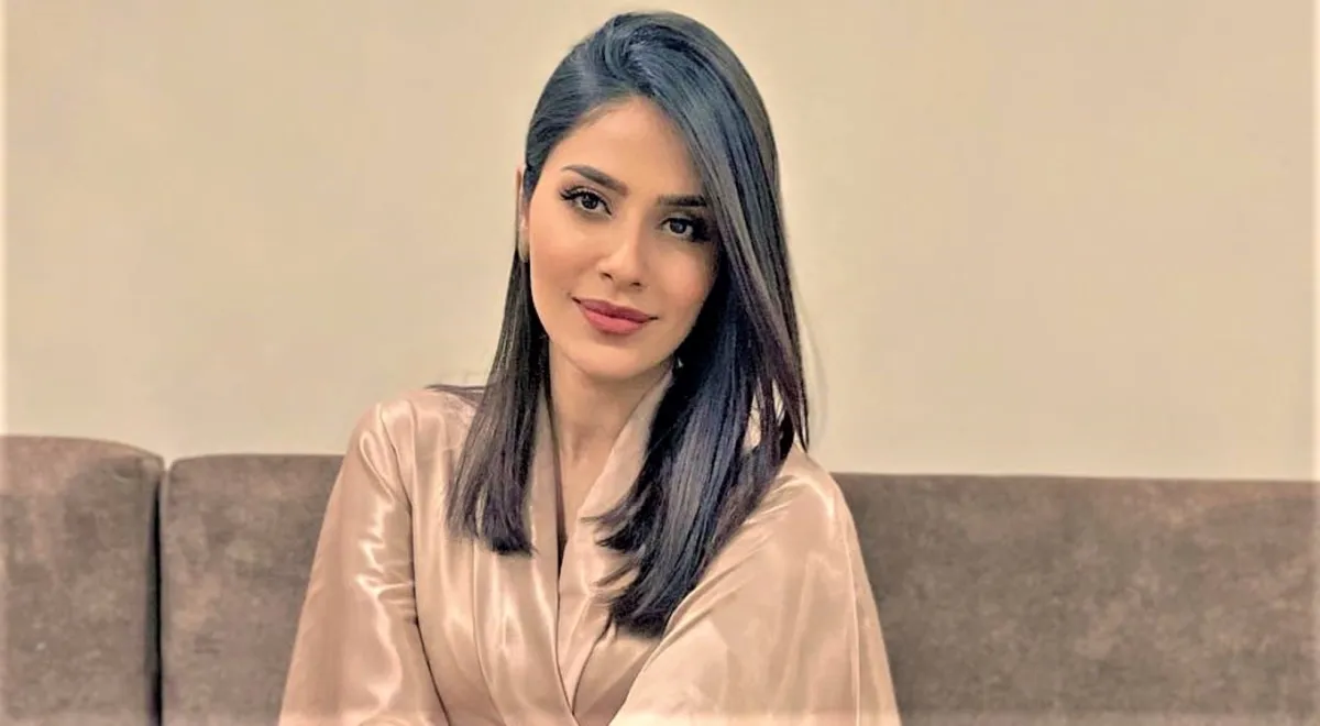 إلهام علي -الصورة من  حسابها على الانستغرام