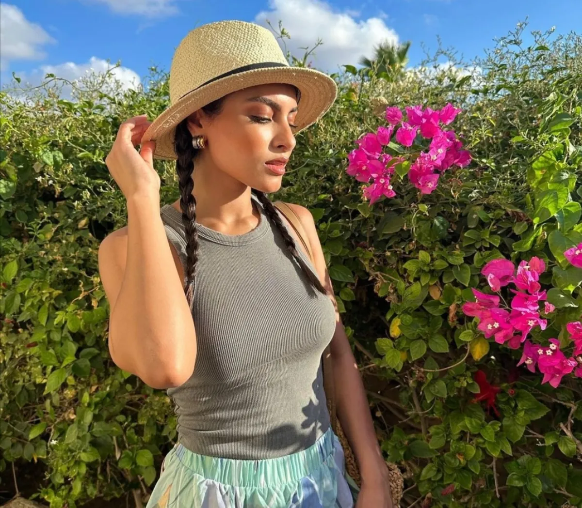 كارمن سليمان- الصورة من حسابها على إنستغرام