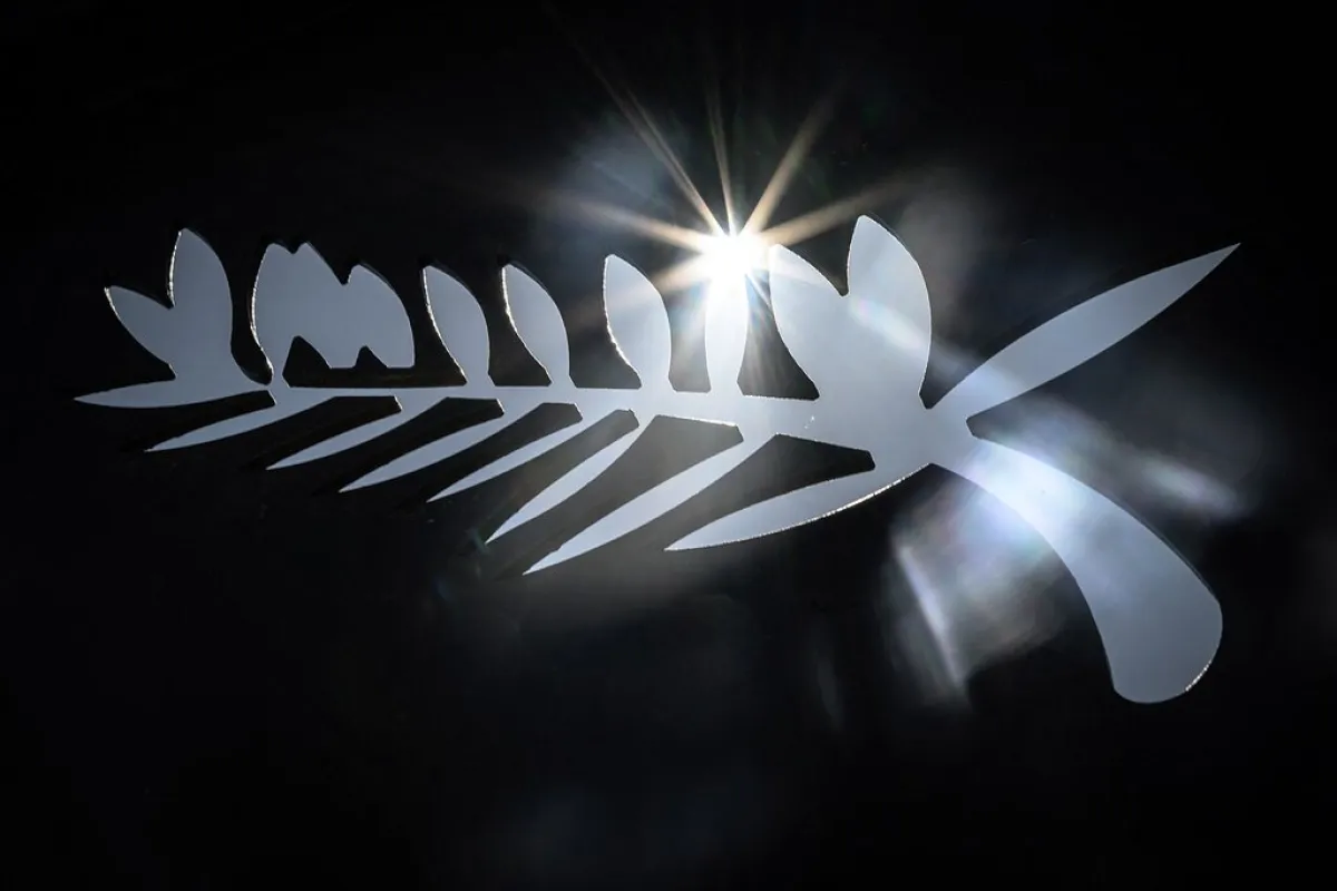 شعار مهرجان «كان» logo of the Palme d'Or (مصدر الصورة: Loic VENANCE / AFP)